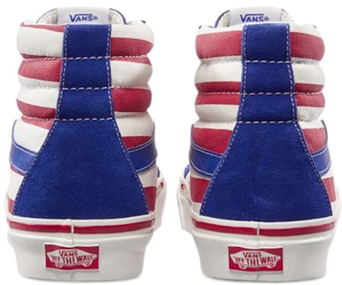 Vans Sk8-Hi 38 DX 'Anaheim Factory - Rayas' VN0A38GFXKI Shop Vans Sk8-Hi 38 DX 'Anaheim Factory - Rayas' VN0A38GFXKI