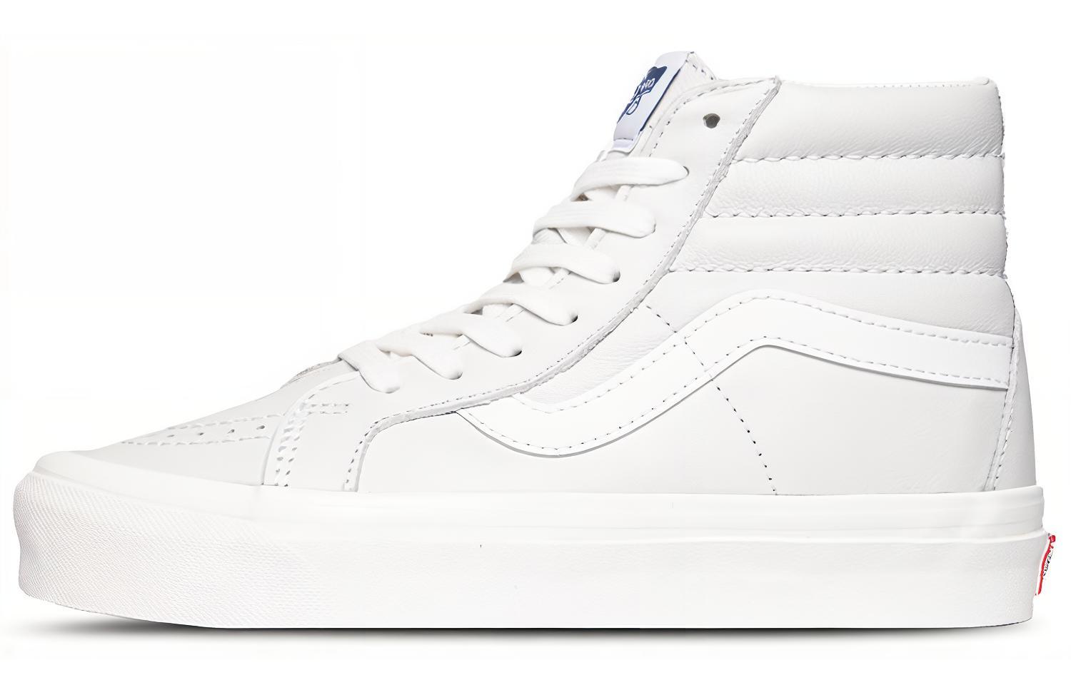 Buy Vans SK8-Hi 38 DX 高筒休閒板鞋 女款 白