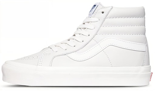 반스 스케이트-하이 38 DX '아나heim 팩토리 - 트루 화이트' VN0A38GF104 Buy 반스 스케이트-하이 38 DX '아나heim 팩토리 - 트루 화이트' VN0A38GF104