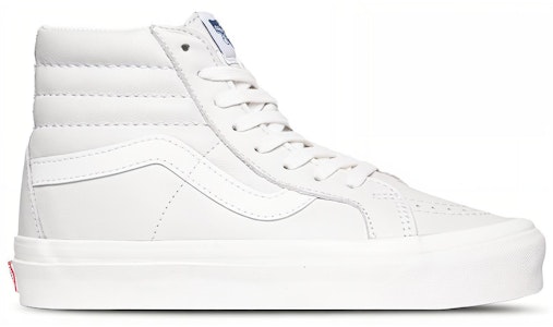 반스 스케이트-하이 38 DX '아나heim 팩토리 - 트루 화이트' VN0A38GF104 Order 반스 스케이트-하이 38 DX '아나heim 팩토리 - 트루 화이트' VN0A38GF104