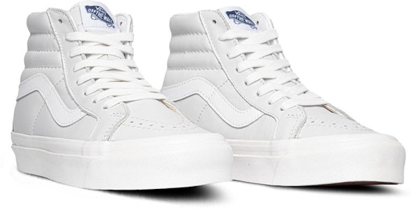 반스 스케이트-하이 38 DX '아나heim 팩토리 - 트루 화이트' VN0A38GF104 Lookbook 반스 스케이트-하이 38 DX '아나heim 팩토리 - 트루 화이트' VN0A38GF104