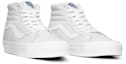 Lookbook Vans SK8-Hi 38 DX 高筒休閒板鞋 女款 白