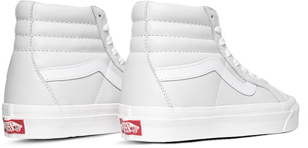 반스 스케이트-하이 38 DX '아나heim 팩토리 - 트루 화이트' VN0A38GF104 Shop 반스 스케이트-하이 38 DX '아나heim 팩토리 - 트루 화이트' VN0A38GF104