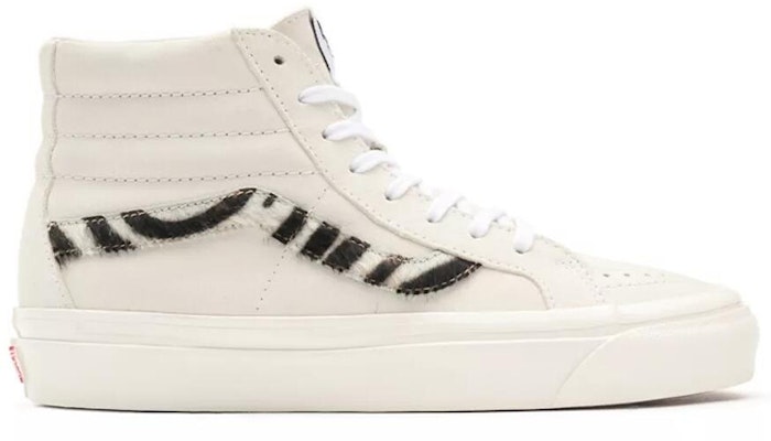 Vans Sk8-Hi 38 DX 'Anaheim Factory - Blanco Verdadero Cebra' VN0A38GF4UX Order Vans Sk8-Hi 38 DX 'Anaheim Factory - Blanco Verdadero Cebra' VN0A38GF4UX