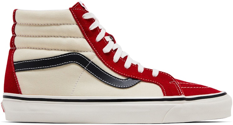 Vans Sk8-Hi 38 DX 'Anaheim Factory - Putih Merah' VN0A38GF4UK Buy Vans Sk8-Hi 38 DX 'Anaheim Factory - Putih Merah' VN0A38GF4UK