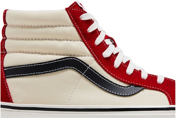 Vans Sk8-Hi 38 DX 亚纳海姆工厂 白红色 VN0A38GF4UK Order Vans Sk8-Hi 38 DX 亚纳海姆工厂 白红色 VN0A38GF4UK