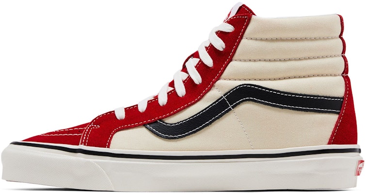 Vans Sk8-Hi 38 DX 'Anaheim Factory - Putih Merah' VN0A38GF4UK Lookbook Vans Sk8-Hi 38 DX 'Anaheim Factory - Putih Merah' VN0A38GF4UK