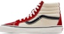 Vans Sk8-Hi 38 DX 'Anaheim Factory - Putih Merah' VN0A38GF4UK
