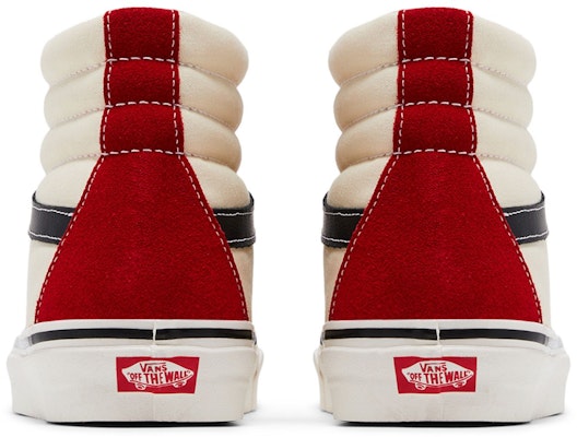 Vans Sk8-Hi 38 DX 'Anaheim Factory - Putih Merah' VN0A38GF4UK Details for Vans Sk8-Hi 38 DX 'Anaheim Factory - Putih Merah' VN0A38GF4UK