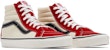 Vans Sk8-Hi 38 DX 'Anaheim Factory - Putih Merah' VN0A38GF4UK