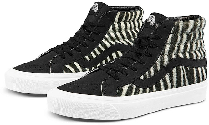 Vans Sk8-Hi 38 DX 'Anaheim Factory - Zebra' Lelaki & Wanita VN0A38GF4ZD Order Vans Sk8-Hi 38 DX 'Anaheim Factory - Zebra' Lelaki & Wanita VN0A38GF4ZD
