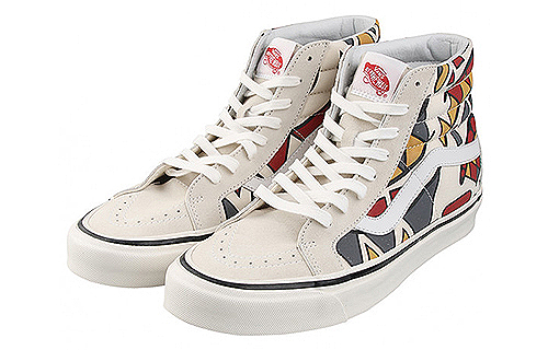 Lookbook Vans Sk8-Hi 38 DX 'Pabrik Anaheim' VN0A38GFU7Z