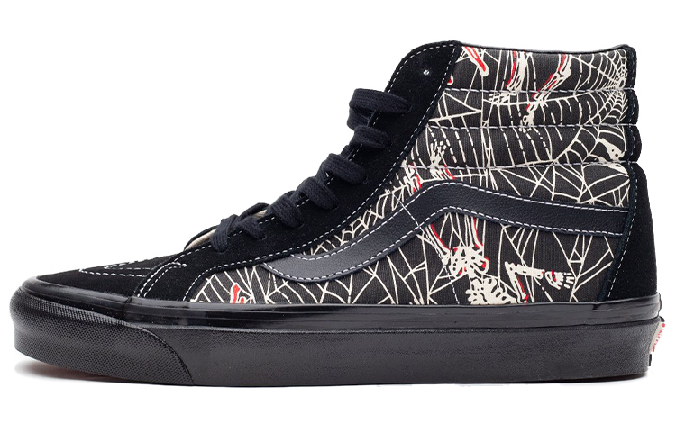 Buy Vans Sk8-Hi 38 DX '安纳海姆工厂OG - 黑色蜘蛛网' VN0A38GF1JJ
