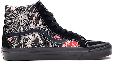 Vans Sk8-Hi 38 DX 'Anaheim Factory OG - Jaring Laba-laba Hitam' VN0A38GF1JJ Order Vans Sk8-Hi 38 DX 'Anaheim Factory OG - Jaring Laba-laba Hitam' VN0A38GF1JJ