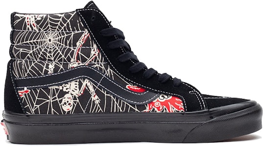 Vans Sk8-Hi 38 DX『Anaheim Factory OG - 黑色蜘蛛網』VN0A38GF1JJ Order Vans Sk8-Hi 38 DX『Anaheim Factory OG - 黑色蜘蛛網』VN0A38GF1JJ