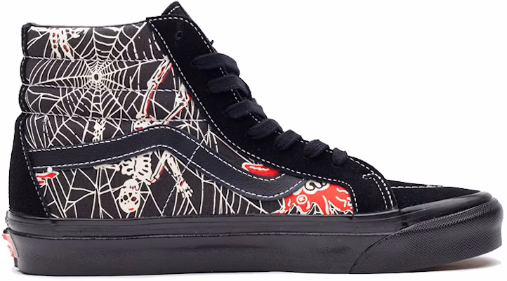 Vans Sk8-Hi 38 DX '安纳海姆工厂OG - 黑色蜘蛛网' VN0A38GF1JJ Order Vans Sk8-Hi 38 DX '安纳海姆工厂OG - 黑色蜘蛛网' VN0A38GF1JJ