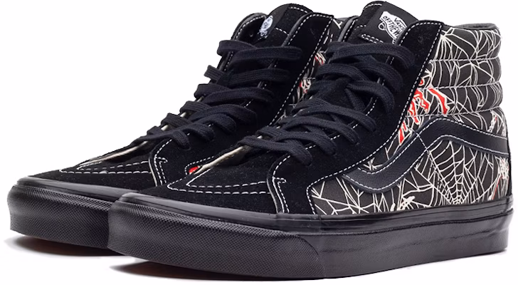 Vans Sk8-Hi 38 DX '安纳海姆工厂OG - 黑色蜘蛛网' VN0A38GF1JJ Lookbook Vans Sk8-Hi 38 DX '安纳海姆工厂OG - 黑色蜘蛛网' VN0A38GF1JJ