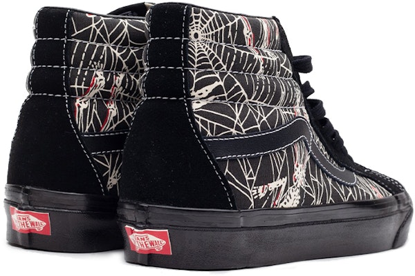 Vans Sk8-Hi 38 DX '安纳海姆工厂OG - 黑色蜘蛛网' VN0A38GF1JJ Shop Vans Sk8-Hi 38 DX '安纳海姆工厂OG - 黑色蜘蛛网' VN0A38GF1JJ
