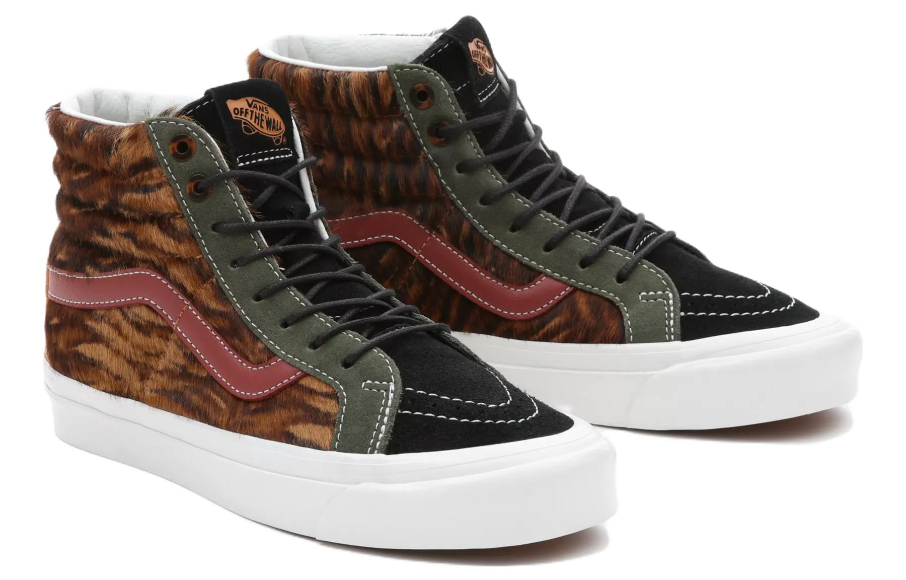 Lookbook Vans Sk8-Hi 38 DX 'Animal Safari' Zapatillas Alta Safari Animal. VN0A5KRI448