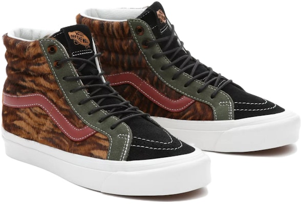 Vans Sk8-Hi 38 DX 'Animal Safari' Zapatillas Alta Safari Animal. VN0A5KRI448 Lookbook Vans Sk8-Hi 38 DX 'Animal Safari' Zapatillas Alta Safari Animal. VN0A5KRI448