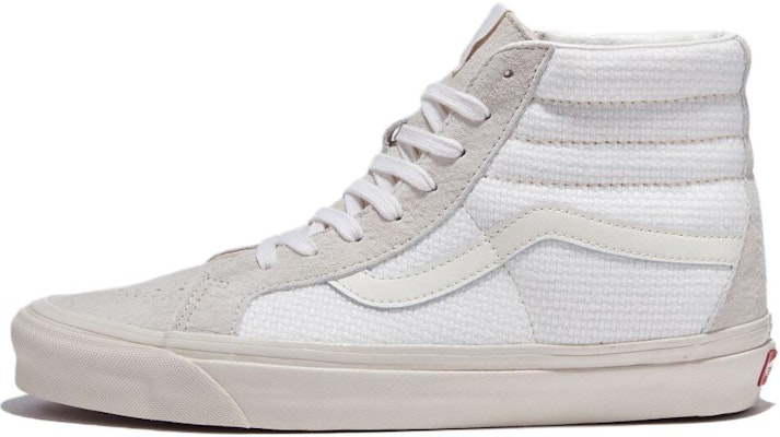 Vans Sk8-Hi 38 DX '米白色' VN0A5KRTDJR1 Buy Vans Sk8-Hi 38 DX '米白色' VN0A5KRTDJR1