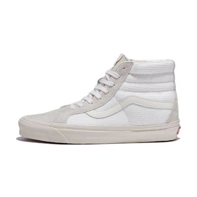 Vans Sk8-Hi 38 DX 'Beige White'