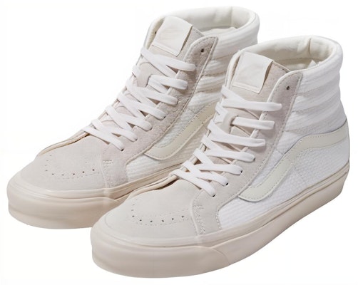 Vans Sk8-Hi 38 DX '米白色' VN0A5KRTDJR1 Lookbook Vans Sk8-Hi 38 DX '米白色' VN0A5KRTDJR1