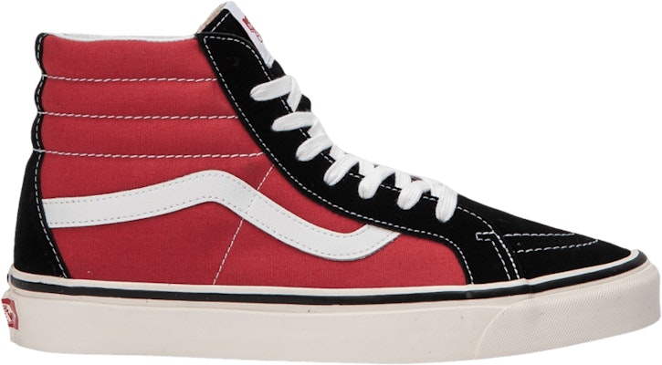 Vans Sk8-Hi 38 DX 'Black Red' VN0A38GFUBS1 Buy Vans Sk8-Hi 38 DX 'Black Red' VN0A38GFUBS1