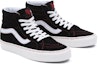 Lookbook Vans SK8 HI 38 DX 潮流休閒 防滑耐磨 高筒 滑板鞋 男女款 黑白