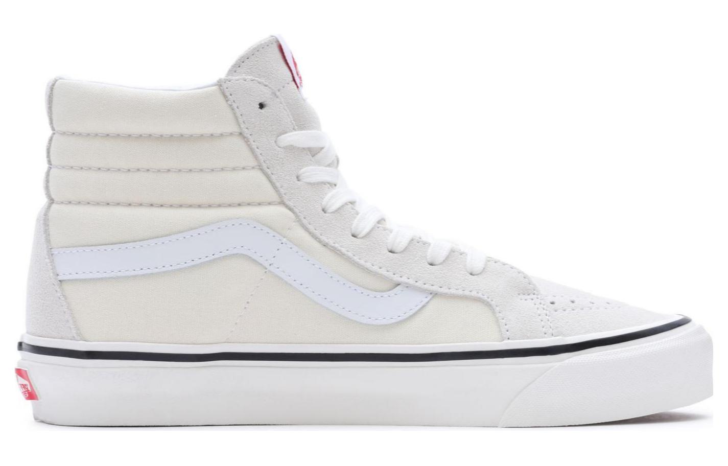 Order Vans Sk8-Hi 38 DX 'Cream White' VN0A38GFQWP