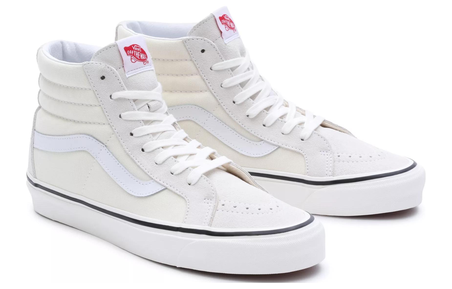 Lookbook Vans Sk8-Hi 38 DX 'Cream White' VN0A38GFQWP