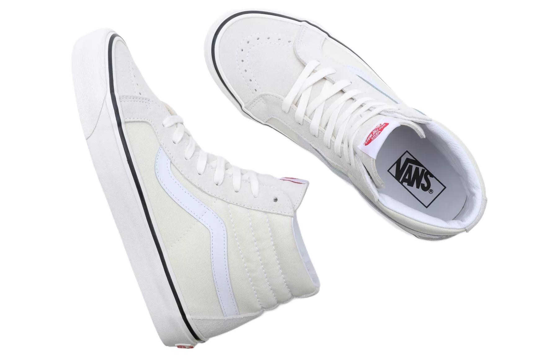Shop Vans Sk8-Hi 38 DX 'Cream White' VN0A38GFQWP
