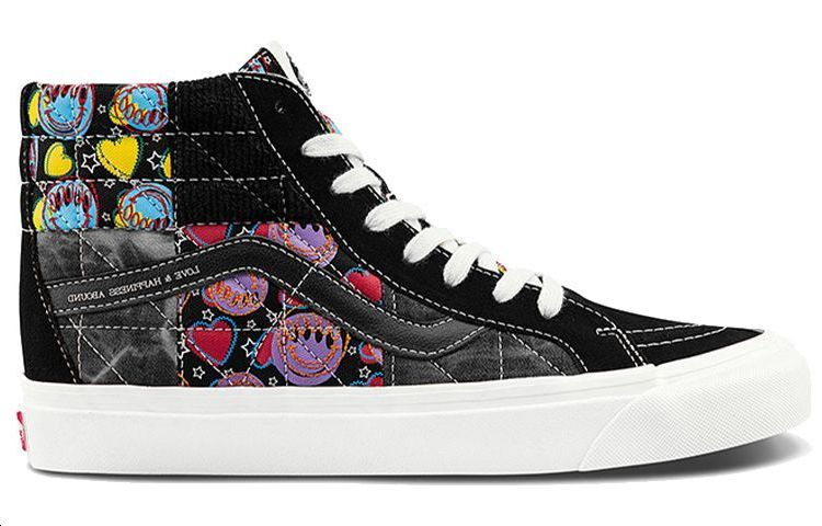 Order Vans SK8-Hi 38 DX ポジティブパッチワーク VN0A54FBA5J