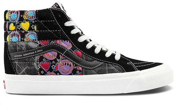 Vans SK8-Hi 38 DX ポジティブパッチワーク VN0A54FBA5J Order Vans SK8-Hi 38 DX ポジティブパッチワーク VN0A54FBA5J