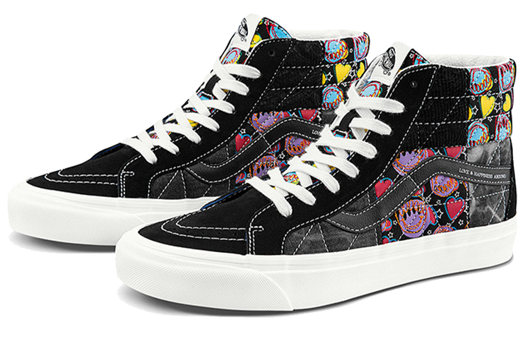 Lookbook Vans SK8-Hi 38 DX ポジティブパッチワーク VN0A54FBA5J