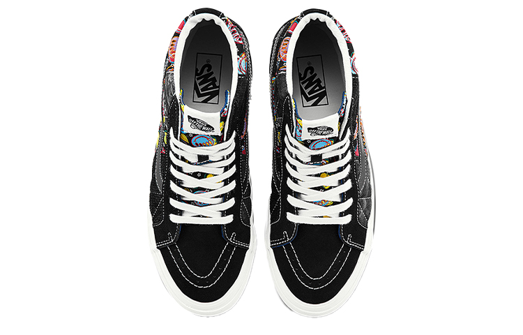 Shop Vans SK8-Hi 38 DX ポジティブパッチワーク VN0A54FBA5J