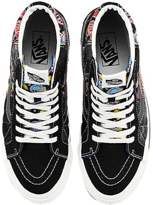 Vans SK8-Hi 38 DX ポジティブパッチワーク VN0A54FBA5J Shop Vans SK8-Hi 38 DX ポジティブパッチワーク VN0A54FBA5J