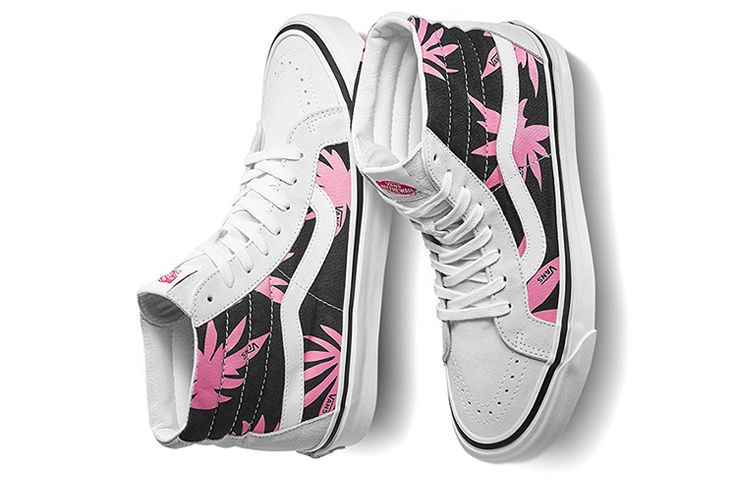 Lookbook Vans Sk8-Hi 38 DX "夏日树叶" VN0A38GFXKJ