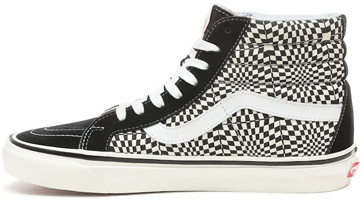 Vans Sk8-Hi 38 DX ワープチェック (黒白) VN0A38GFVMY Buy Vans Sk8-Hi 38 DX ワープチェック (黒白) VN0A38GFVMY