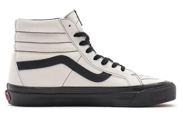 Order Vans Sk8-Hi 38 DX「白黑」VN0A38GF9XO
