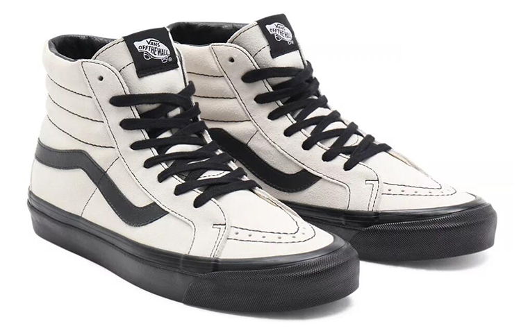 Lookbook Vans Sk8-Hi 38 DX「白黑」VN0A38GF9XO