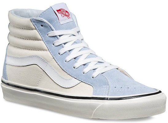 Vans SK8-HI 38 Dx 'White Blue' VN0A38GFNA5 Lookbook Vans SK8-HI 38 Dx 'White Blue' VN0A38GFNA5