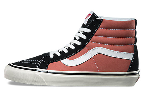 Buy Vans SK8-Hi 38 DX Anaheim 'Hitam Merah' VN0A38GFUBS-YC