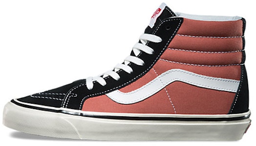 Vans SK8-Hi 38 DX Anaheim 'Negro Rojo' VN0A38GFUBS-YC Buy Vans SK8-Hi 38 DX Anaheim 'Negro Rojo' VN0A38GFUBS-YC