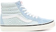 Order Vans Sk8-Hi 38 DX Anaheim Factory 'Light Blue Warp Check' Perempuan VN0A38GFVSG