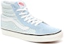 Lookbook Vans Sk8-Hi 38 DX Anaheim Factory 'Light Blue Warp Check' Perempuan VN0A38GFVSG