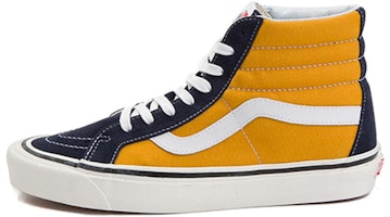 Vans Sk8-Hi 38 DX Anaheim Factory 'OG Navy' VN0A38GFUBT Vans Sk8-Hi 38 DX Anaheim Factory 'OG Navy' VN0A38GFUBT