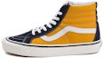 Buy Vans Sk8-Hi 38 DX Anaheim Factory 'OG Navy' Lelaki Wanita Kasut Sneakers VN0A38GFUBT
