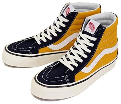 Vans Sk8-Hi 38 DX Anaheim Factory 'OG 海军蓝' VN0A38GFUBT Lookbook Vans Sk8-Hi 38 DX Anaheim Factory 'OG 海军蓝' VN0A38GFUBT