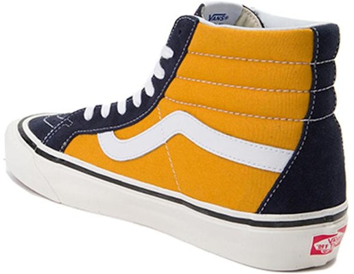 Vans Sk8-Hi 38 DX Anaheim Factory 'OG 海军蓝' VN0A38GFUBT Shop Vans Sk8-Hi 38 DX Anaheim Factory 'OG 海军蓝' VN0A38GFUBT